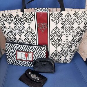 BRIGHTON Retired "My Sweet Valentine" 4 Pc Set